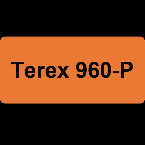 Terex 960-P